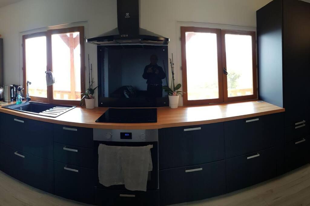 Le Chalet De La Pierreraie Cote D'Azur Piscine Terrasse Et Vue Mer Drap ภายนอก รูปภาพ
