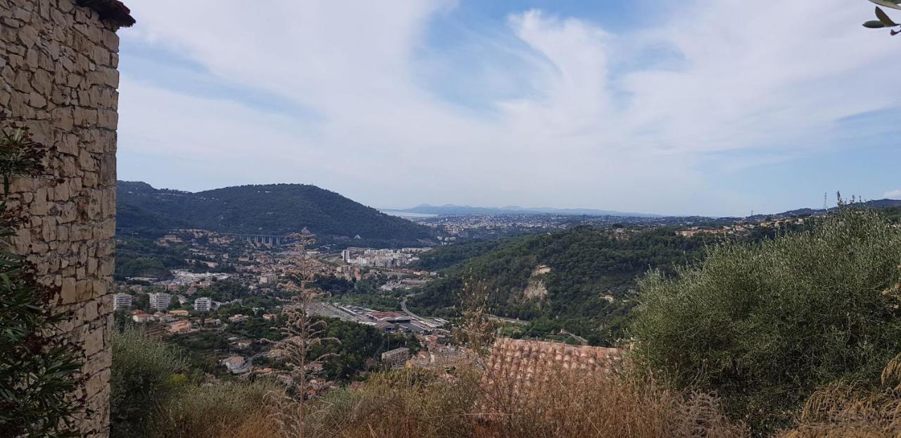 Le Chalet De La Pierreraie Cote D'Azur Piscine Terrasse Et Vue Mer Drap ภายนอก รูปภาพ