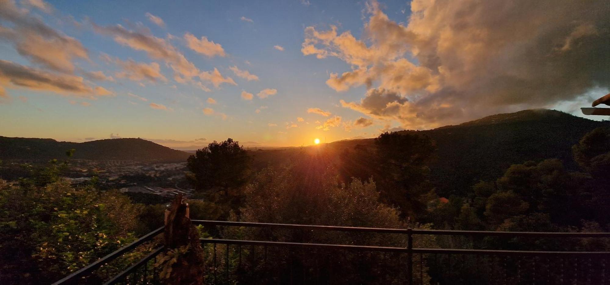 Le Chalet De La Pierreraie Cote D'Azur Piscine Terrasse Et Vue Mer Drap ภายนอก รูปภาพ